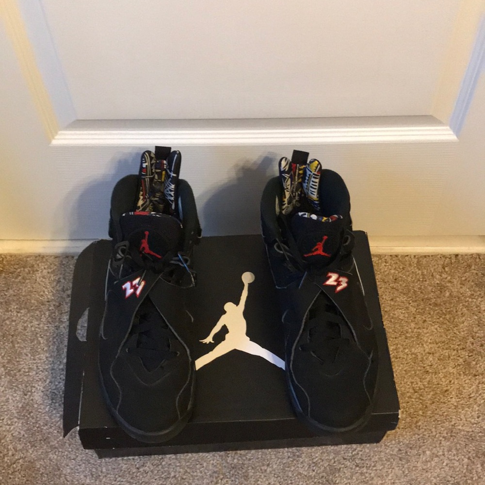 Jordan playoff 8’s